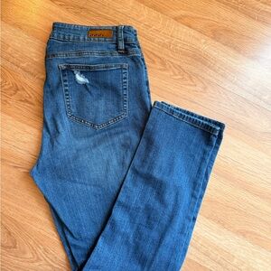 Dollhouse Dark Blue Skinny Jeans